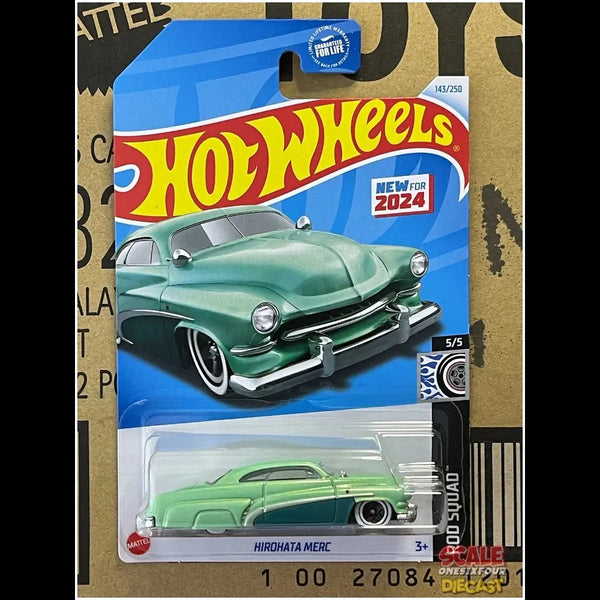 Hot Wheels - Hirohata Merc - Mainline (Rod Squad) 143/250