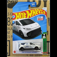 Hot Wheels - Ford Performance Supervan 4 - Mainline (HW Green Speed) 128/250 *2024 FIRST EDITION*