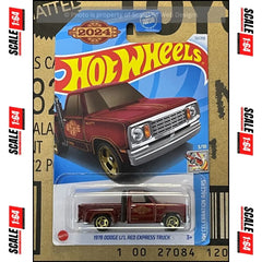Hot Wheels - 1978 Dodge Li'l Red Express Truck (Red) - Mainline (HW Celebration Racers) 53/250
