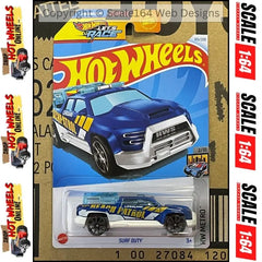 Hot Wheels - Surf Duty - Mainline (HW Metro) 105/250
