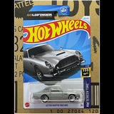 Hot Wheels - Aston Martin 1963 DB5 (Goldfinger 60 Years) - Mainline (HW Screen Time) 107/250