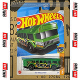 Hot Wheels - Hot Wheels High - Mainline (HW Fast Transit) 5/250