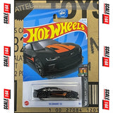 Hot Wheels - '18 Camaro SS (Black) - Mainline (HW Dream Garage) 32/250