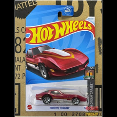 Hot Wheels - Corvette Stingray - Mainline (HW Dream Garage) 109/250