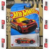 Hot Wheels - '15 Dodge Charger SRT (Red) - Mainline (HW First Response) 7/250