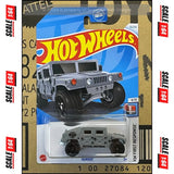 Hot Wheels - Humvee (Light Grey) - Mainline (HW First Response) 33/250