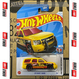 Hot Wheels - '07 Chevy Tahoe - Mainline (HW First Response) 57/250