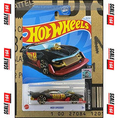 Hot Wheels - Mod Speeder (Black) - Mainline (HW Modified) 10/250