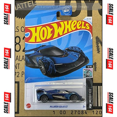 Hot Wheels - McLaren Solus GT (Blue) - Mainline (HW Modified) 70/250