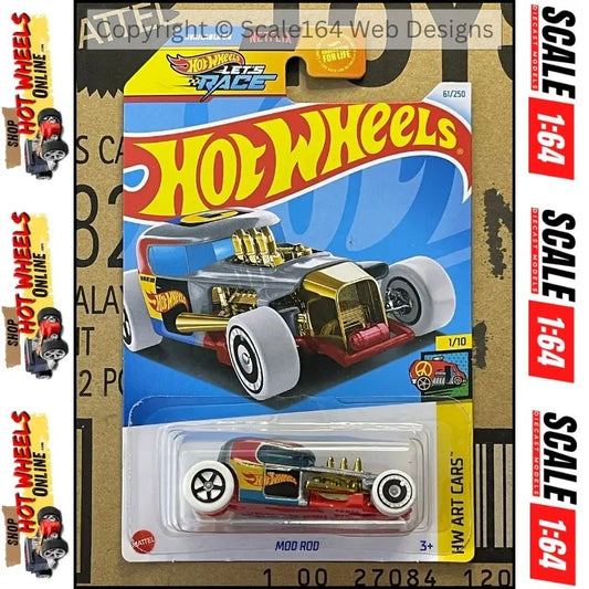 Hot Wheels - Mod Rod - Mainline (HW Art Cars) 61/250