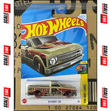 Hot Wheels - '67 Chevy C10 - Mainline (HW Art Cars) 83/250