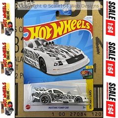 Hot Wheels - Mustang Funny Car - Mainline (HW Art Cars) 112/250