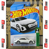 Hot Wheels - Audi RS e-Tron GT (White) - Mainline (HW Green Speed) 36/250