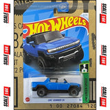 Hot Wheels - GMC Hummer EV (Blue) - Mainline (HW Green Speed) 62/250