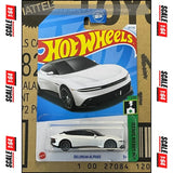 Hot Wheels - DeLorean Alpha5 (White) - Mainline (HW Green Speed) 85/250