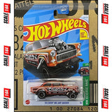 Hot Wheels - '55 Chevy Bel Air Gasser (Orange) - Mainline (HW Reverse Rake) 63/250