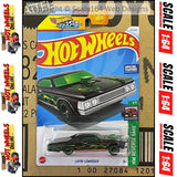 Hot Wheels - Layin' Lowrider - Mainline (HW Reverse Rake) 113/250