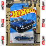 Hot Wheels - '70 Plymouth Barracuda (Blue) - Mainline (HW Roadsters) 20/250