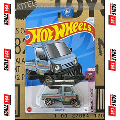 Hot Wheels - Mighty K (Light Blue) - Mainline (Compact Kings) 21/250