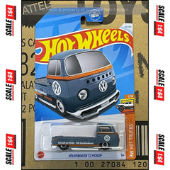 Hot Wheels - Volkswagen T2 Pickup (Grey) - Mainline (HW Hot Trucks) 42/250