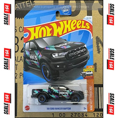 Hot Wheels - '19 Ford Ranger Raptor (Black) - Mainline (HW Hot Trucks) 43/250