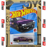 Hot Wheels - Nissan Skyline RS [KDR30] (Plum) - Mainline (HW J-Imports) 44/250