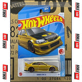 Hot Wheels - Honda Civic Si (Gold) - Mainline (HW J-Imports) 45/250