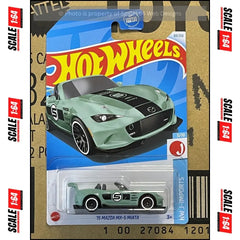 Hot Wheels - '15 Mazda MX-5 Miata (Green) - Mainline (HW J-Imports) 69/250
