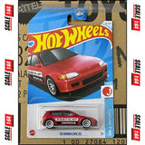 Hot Wheels - '92 Honda Civic EG - Mainline (HW J-Imports) 95/250
