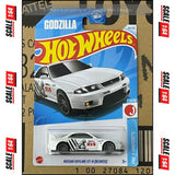 Hot Wheels - Nissan Skyline GT-R [BCNR33] "GODZILLA" - Mainline (HW J-Imports) 96/250