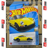 Hot Wheels - Porsche 911 Carrera RS 2.7 (Yellow) - Mainline (Factory Fresh) 46/250