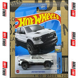 Hot Wheels - 2020 RAM 1500 Rebel (White) - Mainline (Factory Fresh) 24/250