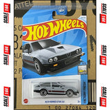Hot Wheels - Alfa Romeo GTV6 3.0 (Grey) - Mainline (Factory Fresh) 98/250