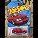 Hot Wheels - '94 Audi Avant RS2 (Red) - Mainline (Factory Fresh) 133/250