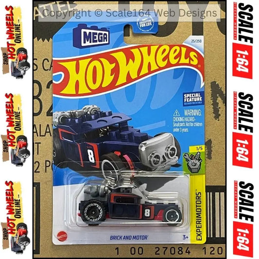 Hot Wheels - Brick And Motor - Mainline (Experimotors) 25/250