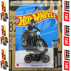 Hot Wheels - Honda CB750 Café - Mainline (Rod Squad) 49/250