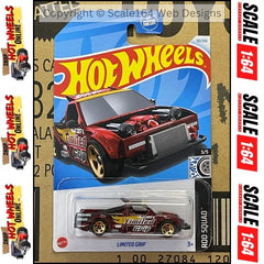 Hot Wheels - Limited Grip - Mainline (Rod Squad) 50/250