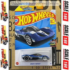 Hot Wheels - Group C Fantasy - Mainline (HW Race Day) 74/250