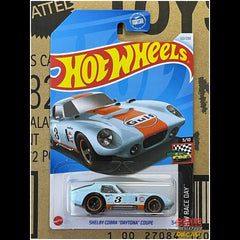 Hot Wheels - Shelby Cobra "Daytona" Coupe - Mainline (HW Race Day) 122/250