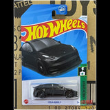 Hot Wheels - Tesla Model Y - Mainline (HW Green Speed) 15/250