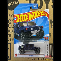 Hot Wheels - Humvee - Mainline (HW First Response) 33/250