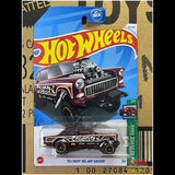 Hot Wheels - '55 Chevy Bel Air Gasser - Mainline (HW Reverse Rake) 63/250