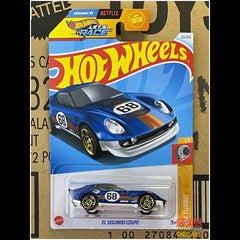 Hot Wheels - El Segundo Coupe - Mainline (HW Turbo) 51/250