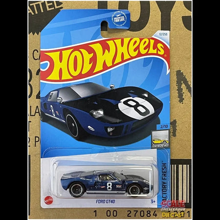 b*d様 Hot Wheels Ford GT40 #9/250 Amazon.com: Hot Wheels '17 Ford GT 240/250 HW Exotics 9/10