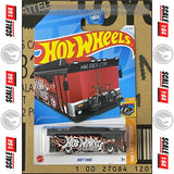 Hot Wheels - Ain't Fare - Mainline (HW Fast Transit) 31/250 [TREASURE HUNT]