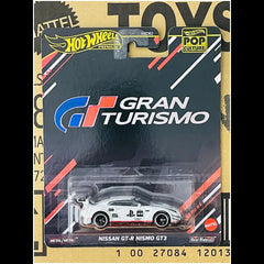 Hot Wheels - 1:64 - Nissan GT-R NISMO GT3 (Gran Turismo) - Pop Culture 2024 C Case