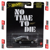 Hot Wheels - 1:64 - Aston Martin V8 (007 No Time To Die) - Pop Culture 2024 D Case