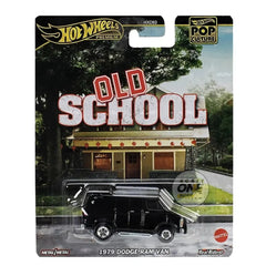 Hot Wheels - 1:64 - 1979 Dodge RAM Van (Old School) - Pop Culture 2025 J Case