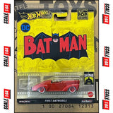 Hot Wheels - 1:64 - First Batmobile - Batman - Pop Culture 2024 B Case