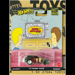 Hot Wheels - 1:64 - '77 Packin' Pacer (Beavis and Butt-Head) - Pop Culture 2024 C Case